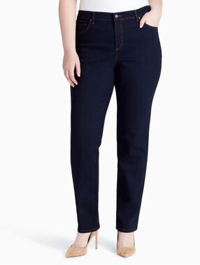 Plus Size Gloria Vanderbilt Amanda Classic Jeans 18W Short